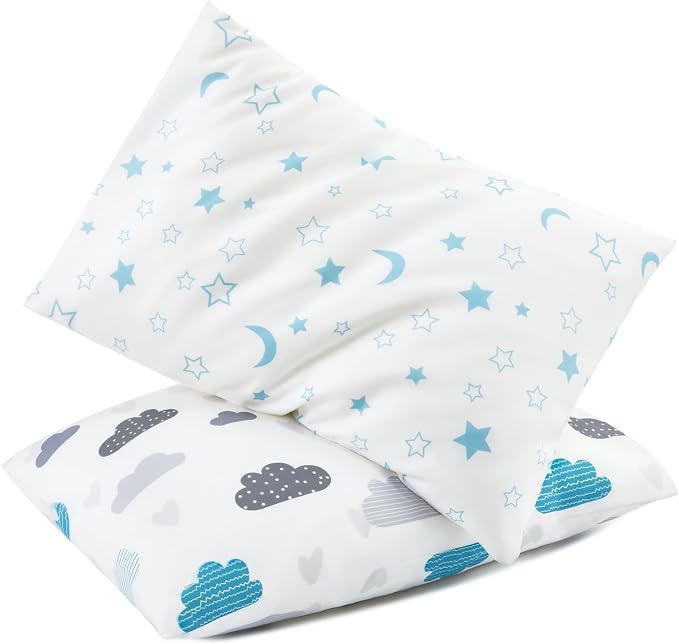 TILLYOU Toddler Pillowcase 2 Pack by TILLYOU