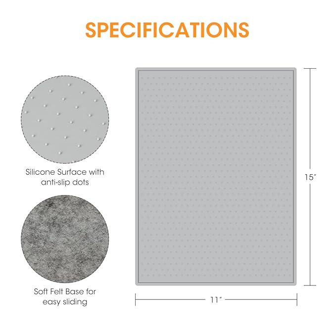 Aieve Bottle Washer Sliding Mat Compatible - Image 5