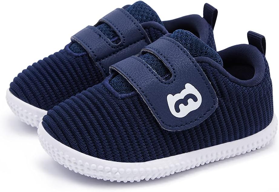BMCiTYBM Baby Shoes Boy Girl Infant Sneakers Non-Slip First Walkers 6 9 12 18 by BMCiTYBM