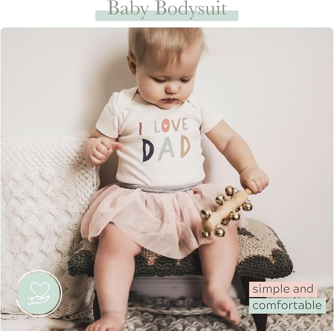Finn + Emma Organic Cotton Graphic Baby Onesie - Image 2
