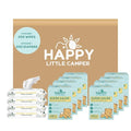Happy Little Camper Ultra-Absorbent Super Saver Baby Diapers Size 2 by HappyLittleCamper