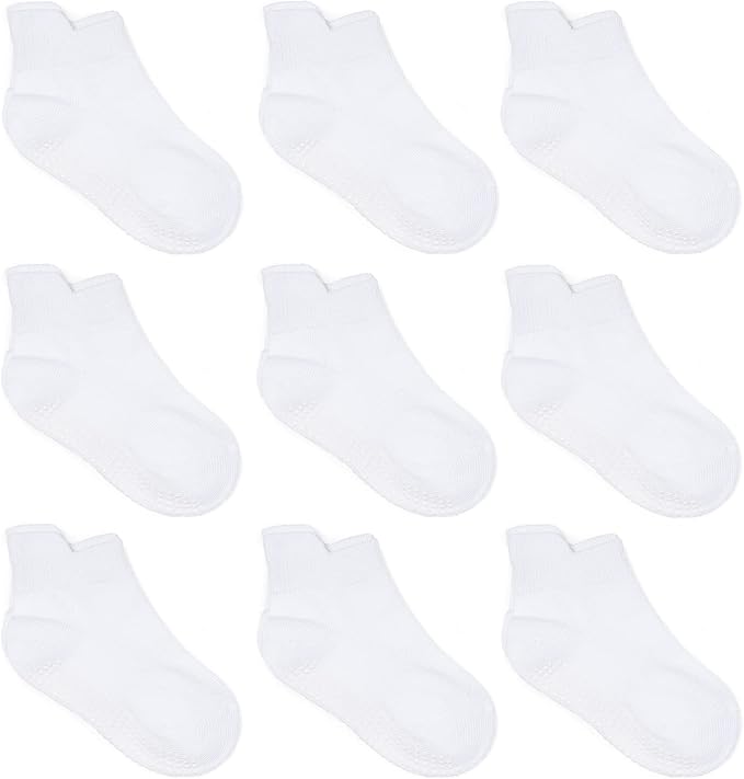 Zaples Baby Non Slip Grip Ankle Socks by ZAPLES
