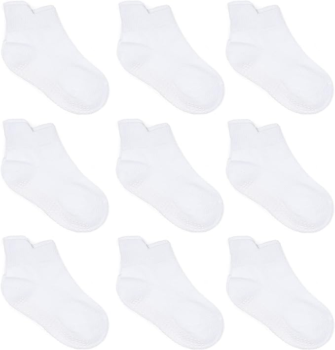 Zaples Baby Non Slip Grip Ankle Socks by ZAPLES