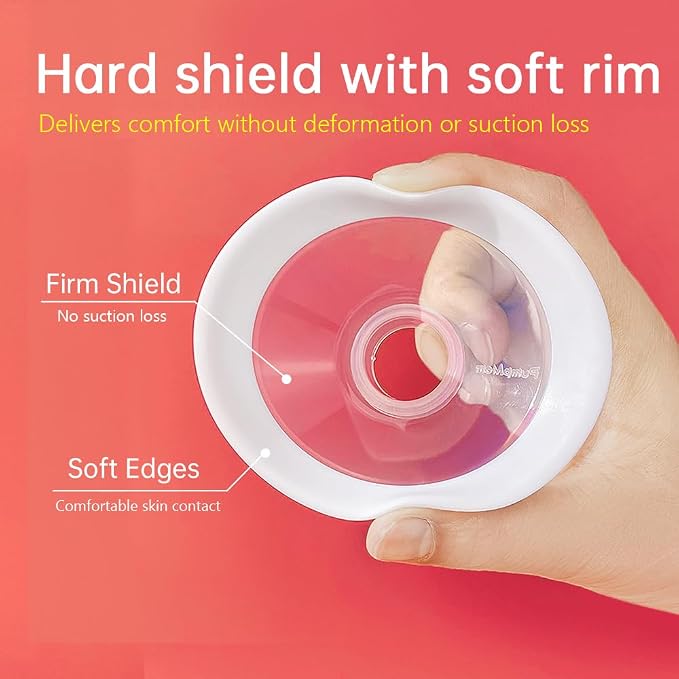PumpMom-us 19mm Soft Rim Flanges Compatible - Image 3