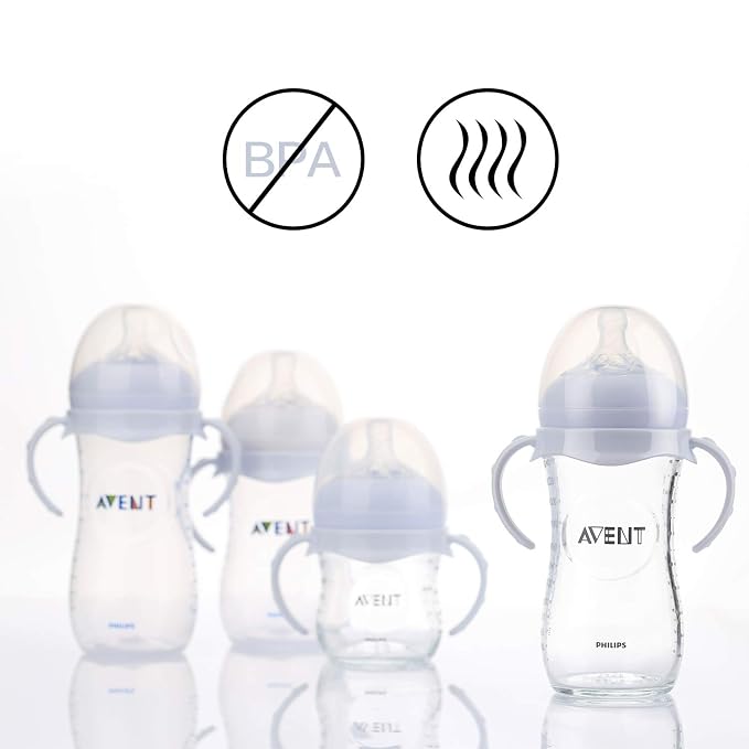 Compatible Baby Bottle Handles for Philips Avent Natural Baby Feeding Bottles - Image 7