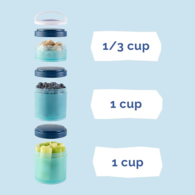 Whiskware Disney Mickey Mouse and Friends Stackable Snack Containers - Image 4
