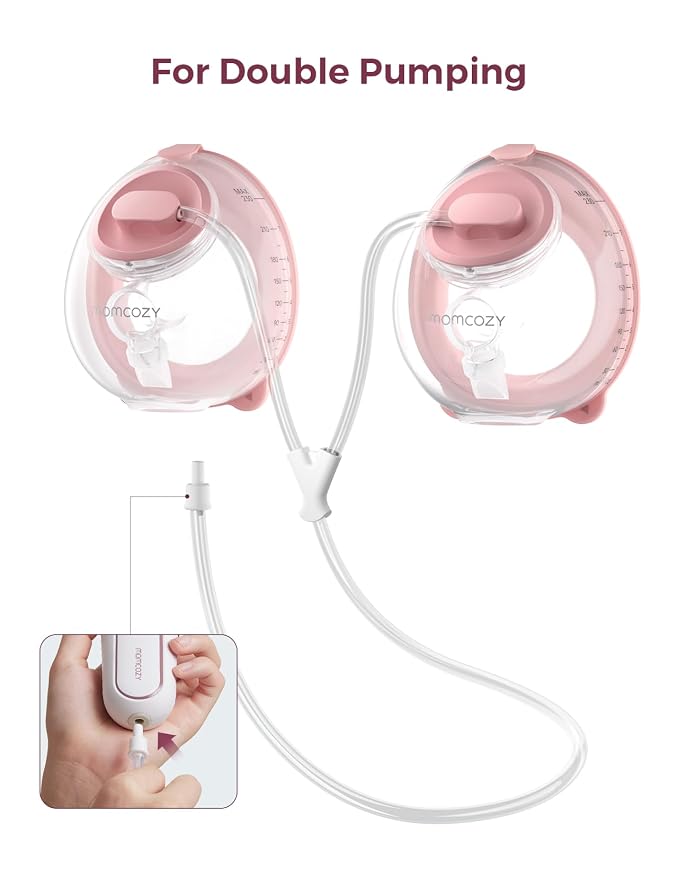 Momcozy Original V1 Pro/V2 Pro Breast Pump Replacement Accessories, Replacement - Image 4