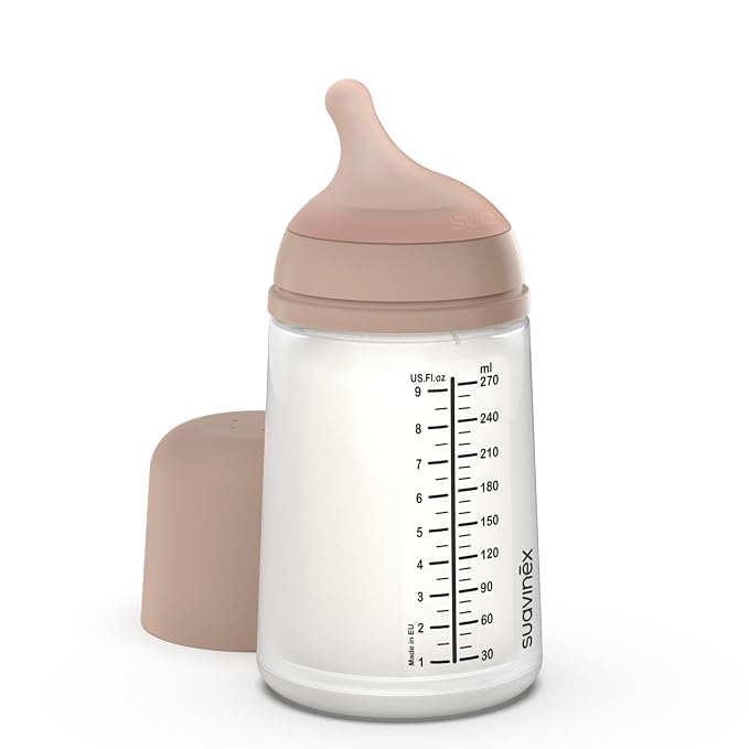 Suavinex Zero Zero Anti Colic Baby Bottle, No 1 Spanish Baby Bottle Brand by Suavinex