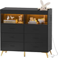 Changing Table Dresser with Drawers, Baby Dresser with Changing Table Top by Babevy-Bealovelybaby