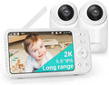 Jartoo 2K Video Baby Monitor by Jartoo