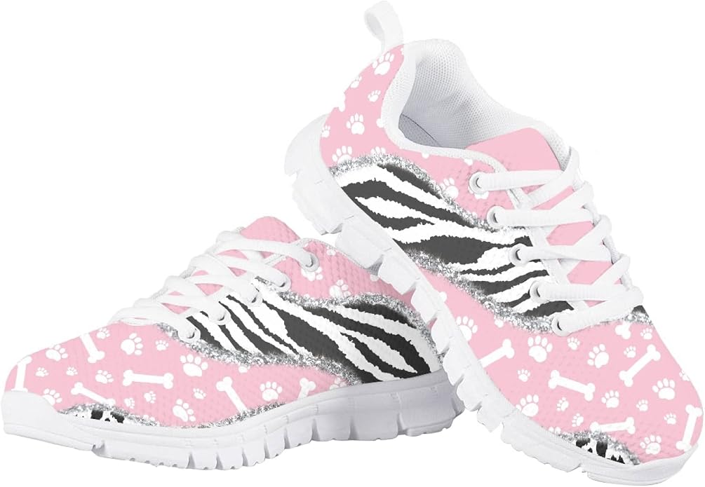 MARSVOVO First Shoes for Walking Boy Girl Athletic Lightweight Flexible Lace-up - Image 2