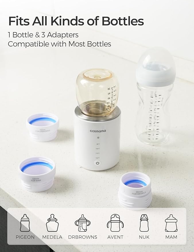 Portable Bottle Warmer for Travel, Comes - Image 5