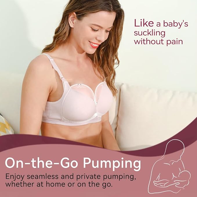 Electric Breast Pump, Portable Milk Extractor - Image 3