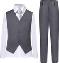 Boys Vest Set Formal Dress Suits Wedding Outfit Dresswear by Lycody