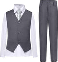 Boys Vest Set Formal Dress Suits Wedding Outfit Dresswear by Lycody