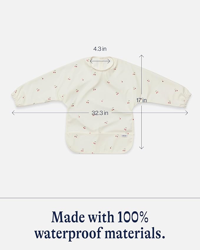 Lalo Smock Bib - Long Sleeve Bib - Image 6