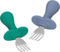 Baby Forks Toddler Forks for Self Feeding, Kids Forks by SFCCMM