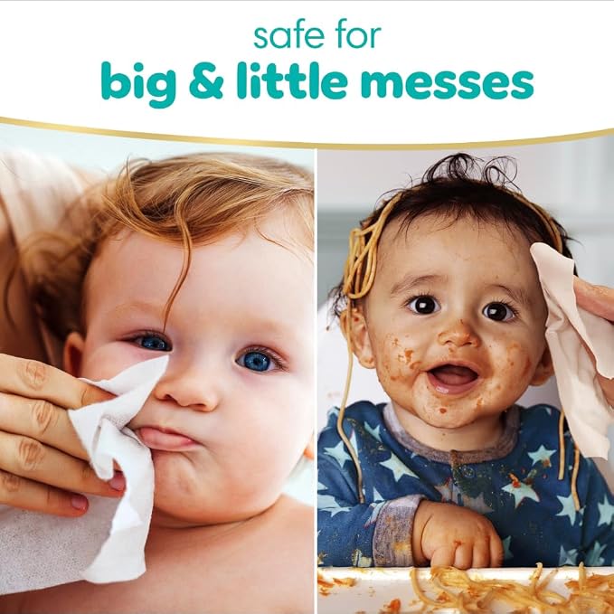 Pampers Baby Wipes, Water Based Wipe, Clinically Proven, Hypoallergenic - Image 7