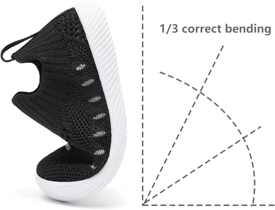 MORENDL Baby Toddler Walking Socks Non-Slip Breathable Unisex Casual Sneakers - Image 5
