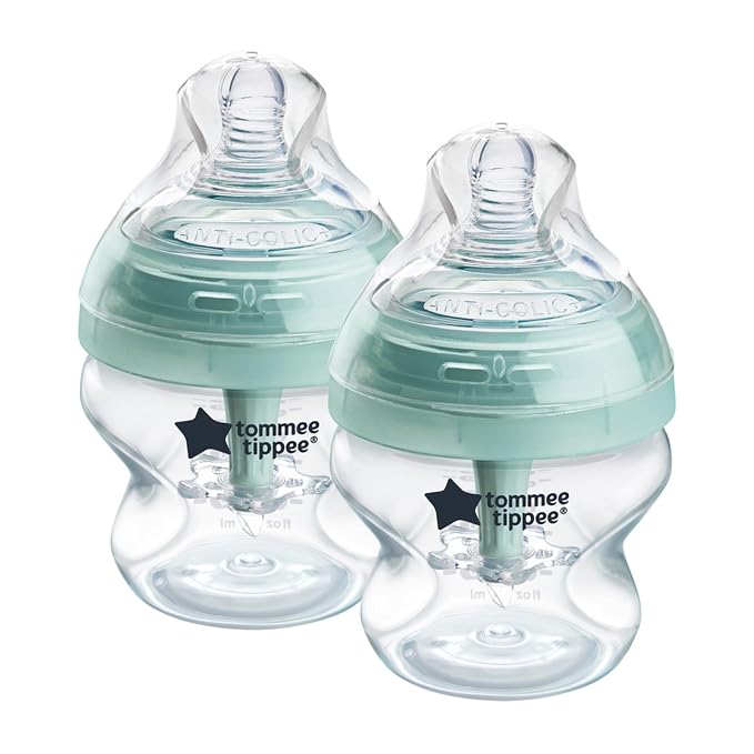 Tommee Tippee Advanced Anti-Colic 5 oz BPA Free Baby Bottles, Newborn 0+ Months by TommeeTippee
