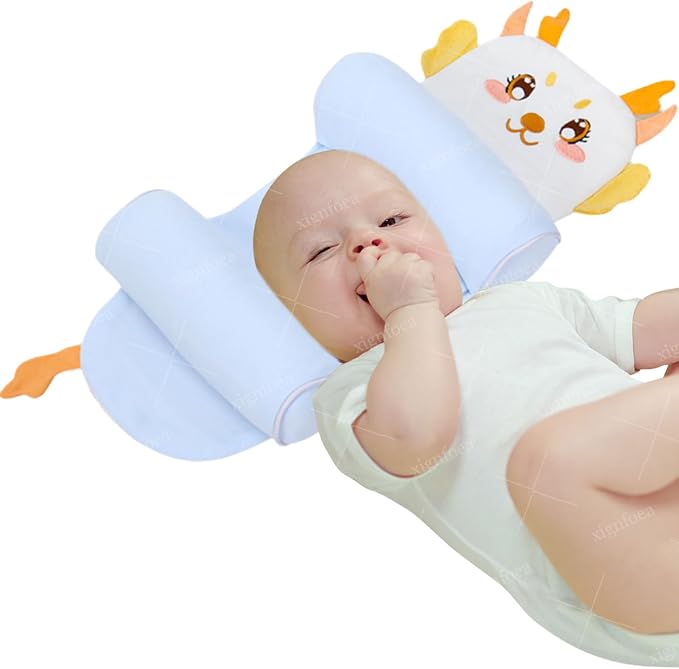 Kariney Baby Pillow, Compariston All-Season Breathable Pillow by Unknown