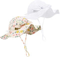 Baby Girl Sun Hat Summer Foldable Beach Hats by Weradau