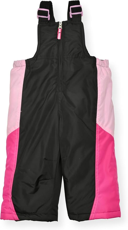 Arctic Quest Little Girls Bib Snow Pants and Ski Jacket Water-Resistant Snowsuit - Image 5