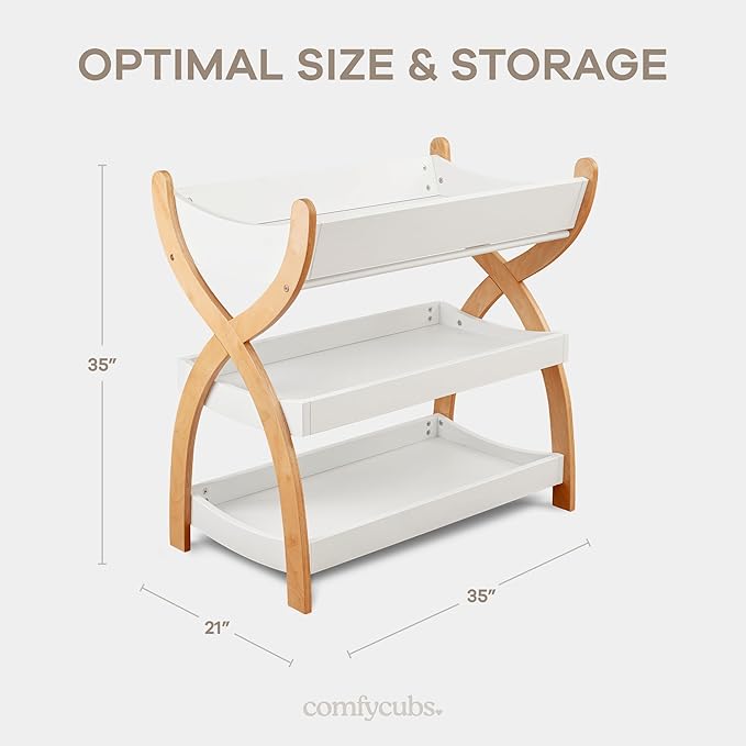 Comfy Cubs Baby Changing Table - Image 6
