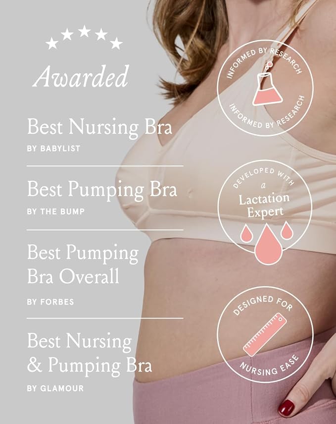 Bodily The Do Anything Nursing Bra - Image 4
