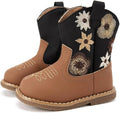 BMCiTYBM Baby Cowboy Cowgirl Boots Infant Western Shoes Boys Girls Round Toe by BMCiTYBM