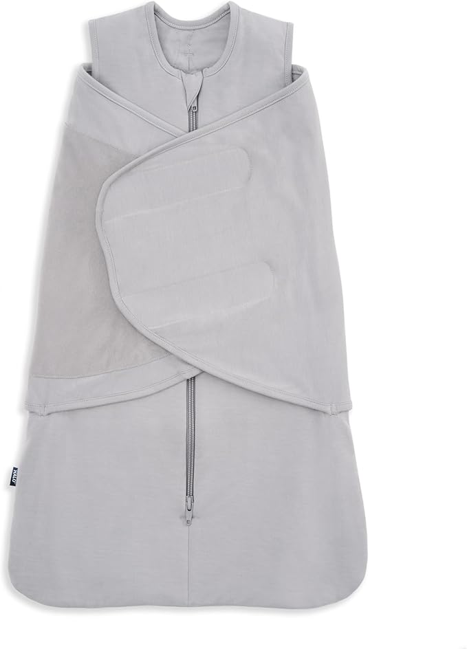 HALO SleepSack SuperSoft Swaddle, Cozy Bamboo Viscose, 3-Way Adjustable Swaddle by HALO