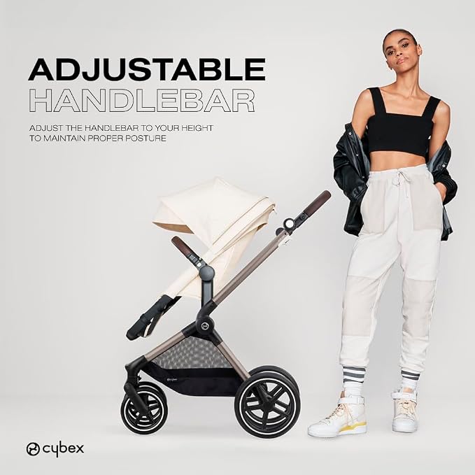 Cybex EOS 2-in-1 Stroller - Image 8