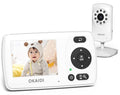 OKAIDI Video Baby Monitor with Camera and Audio, 2.4'' Portable Travel Baby by OKAIDIVideoBabyMonitor