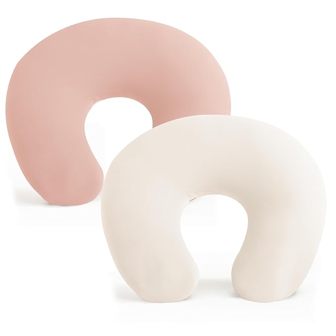 Konssy 2 Pack Nursing Pillow Covers, Stretchy and Soft Nursing Cover by Konssy