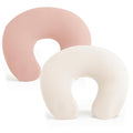 Konssy 2 Pack Nursing Pillow Covers, Stretchy and Soft Nursing Cover by Konssy