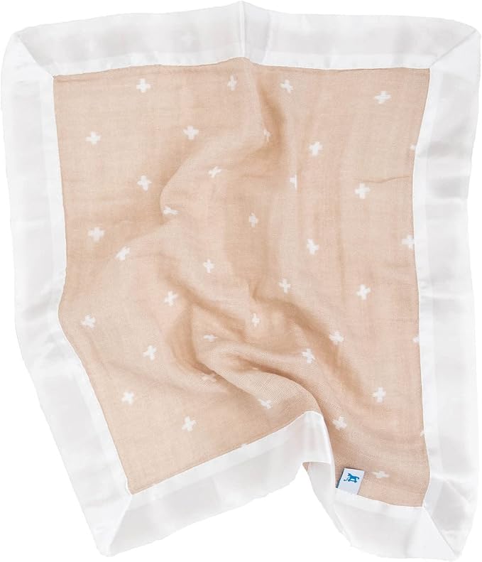 Little Unicorn Security Blankets 3 Pack | 100% Cotton Muslin - Image 3