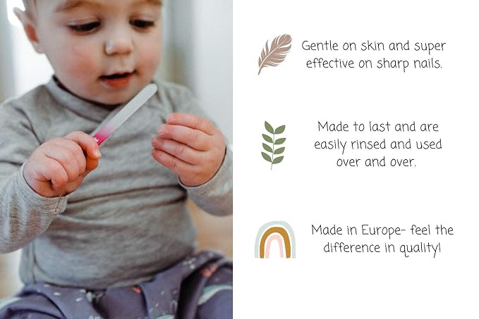 Baby Nail File, Safe Alternative - Image 6