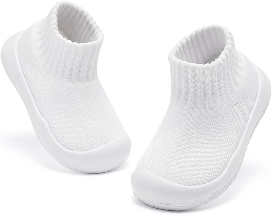 Eashi Baby Boy Girl Non-Skid Indoor Infant Walking Shoes Breathable Warm - Image 3