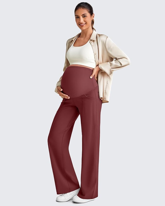 G4Free Maternity Dress Yoga Pants - Image 6