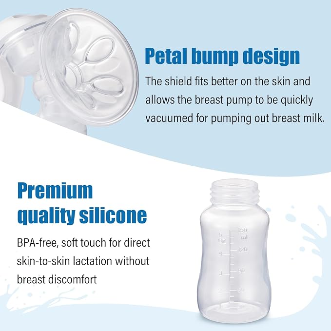 Elfzone Manual Breast Pump - Image 6
