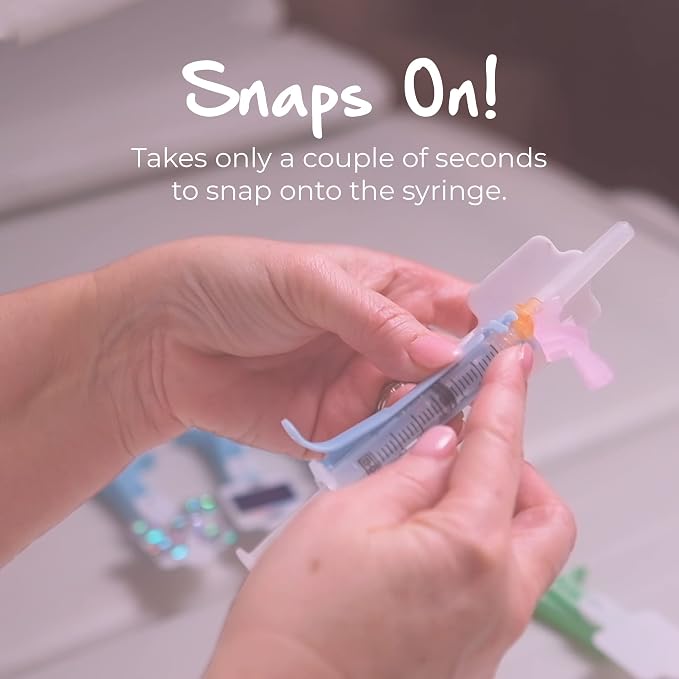 A Syringe Clip On to Disguise The Syringe and Scary Needle. Ideal - Image 5