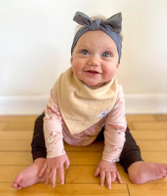 DiaperSquad's Baby Bibs for Drooling and Teething, Bibs for Boys, Baby Girl - Image 3