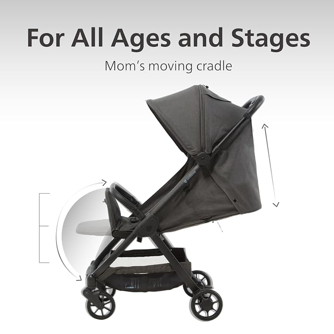 Pika Baby Stroller – Lightweight, Auto-Folding Design - Image 5