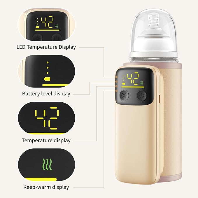 Portable Baby Milk Bottle Warmer - Image 6