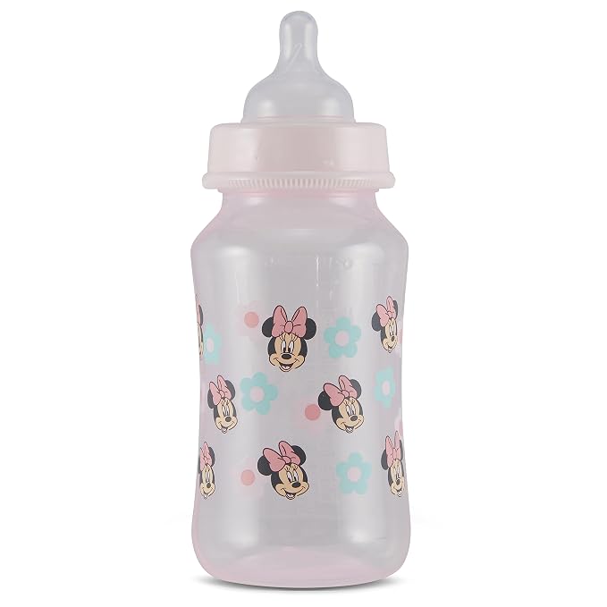 Disney Minnie Mouse Baby Bottles 11 oz - Image 4