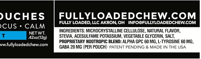 Fully Loaded Alpha Nootropic Pouches - Image 5