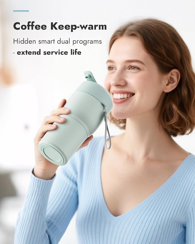 Papablic Pro Portable Bottle Warmer — 115W Fastest Heating, Built-in Sterilizer - Image 9