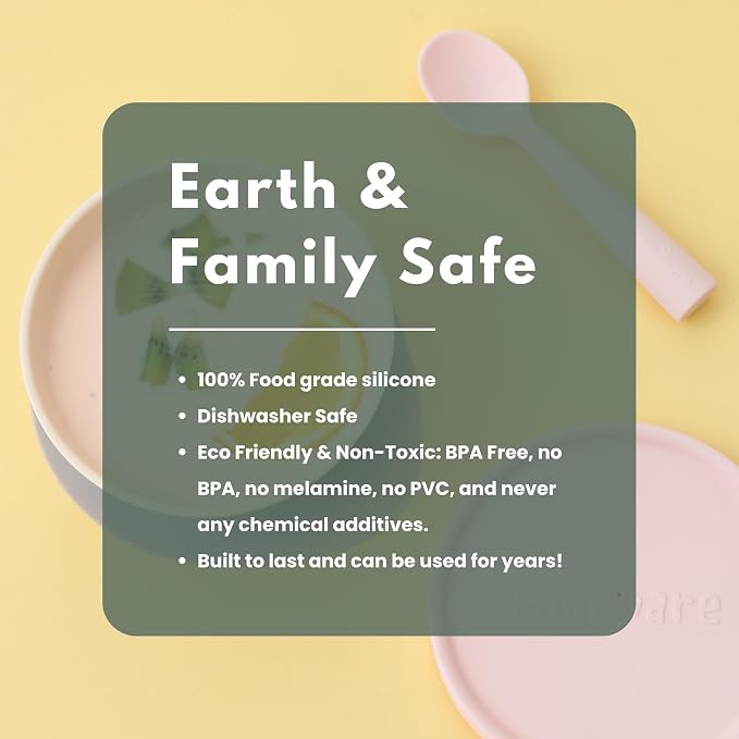 Miniware Silicone Baby Spoon for Training - Image 5