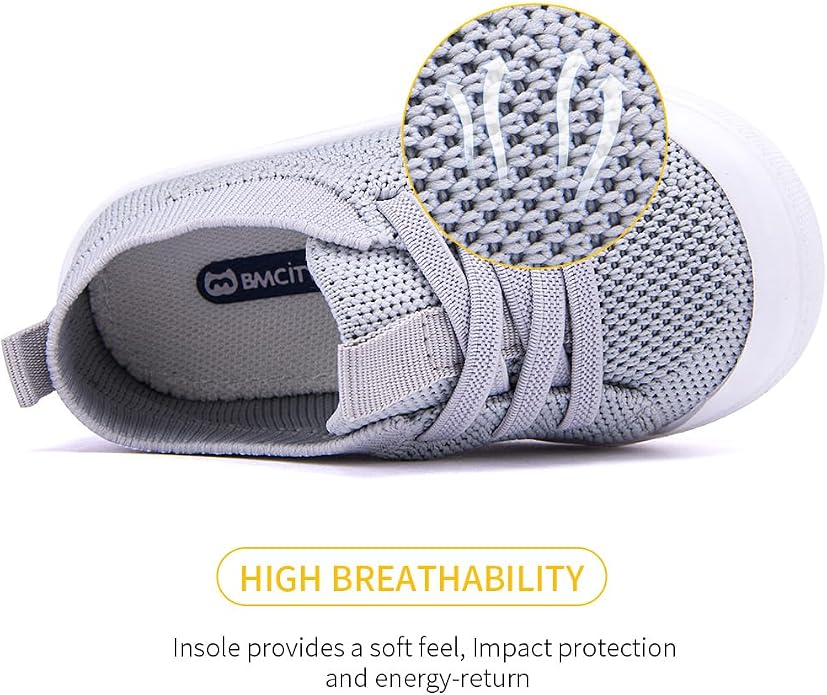 BMCiTYBM Baby Shoes Boy Girl Infant Sneakers Non-Slip First Walkers 6 9 12 18 - Image 4