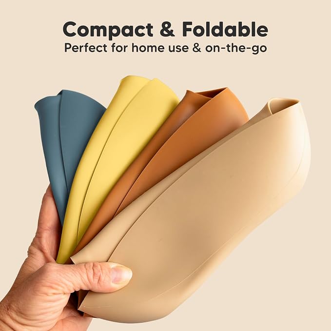 KeaBabies 2-Pack Silicone Baby Bibs - Image 8